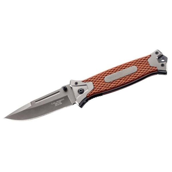 Herbertz CJH Einhandmesser, Rattan