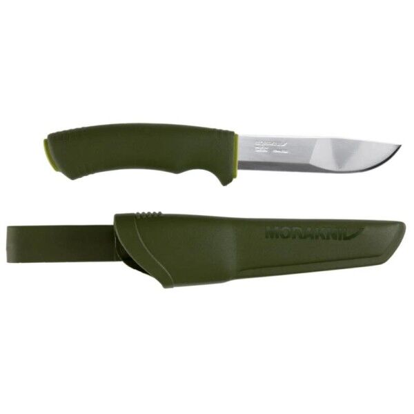 Morakniv BUSHCRAFT Outdoormesser olivgrün