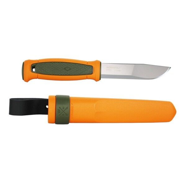 Morakniv KANSBOL HUNTING Jagdmesser olivgrün orange