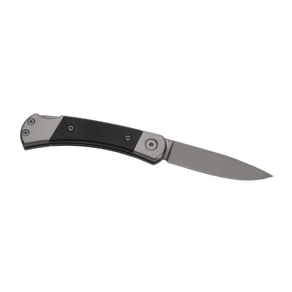 Herbertz Taschenmesser Titan Grey D2, Small Black