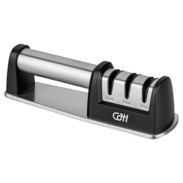 Herbertz CJH Messerschärfer 3-stufig Premium