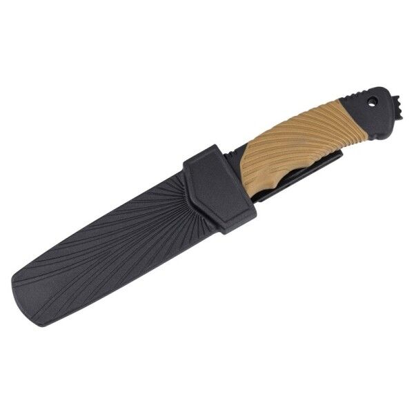 Herbertz CJH Gürtelmesser, schwarz/orange - Bild 9