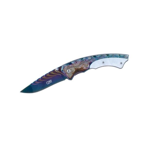 Herbertz CJH Einhandmesser, Rainbow
