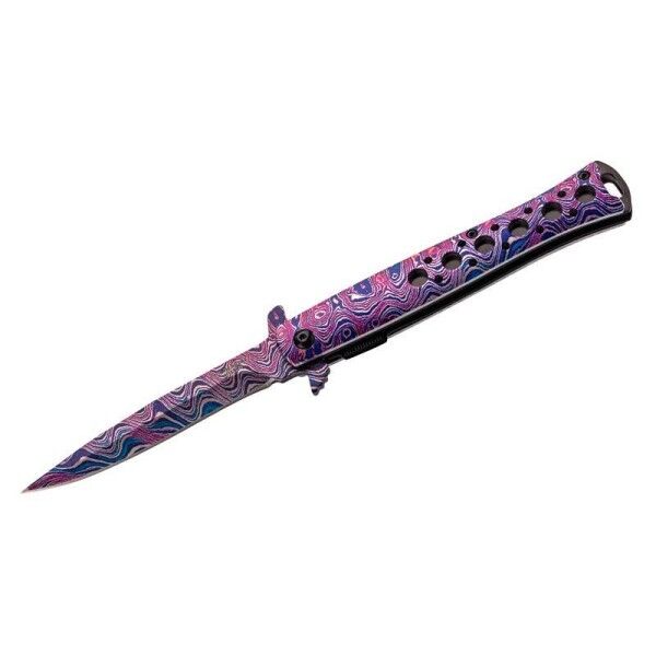 Herbertz CJH Einhandmesser, bunt