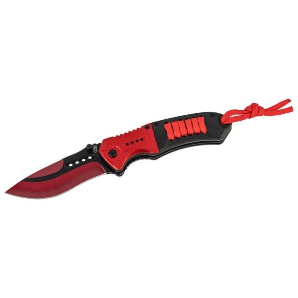 Herbertz CJH Einhandmesser, rot