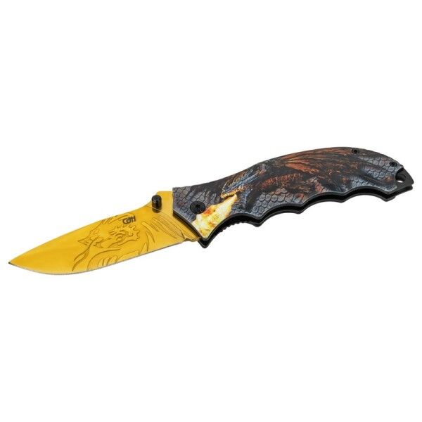 Herbertz CJH Einhandmesser, Dragon