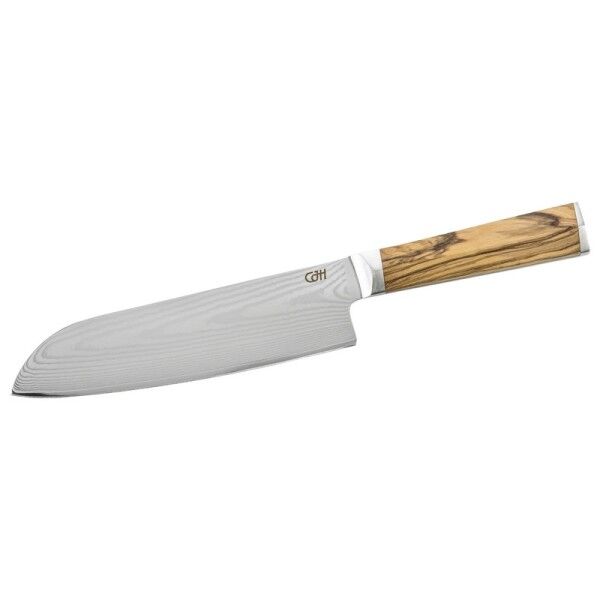 Herbertz CJH Kochmesser 3-Lagen Stahl, Walnut