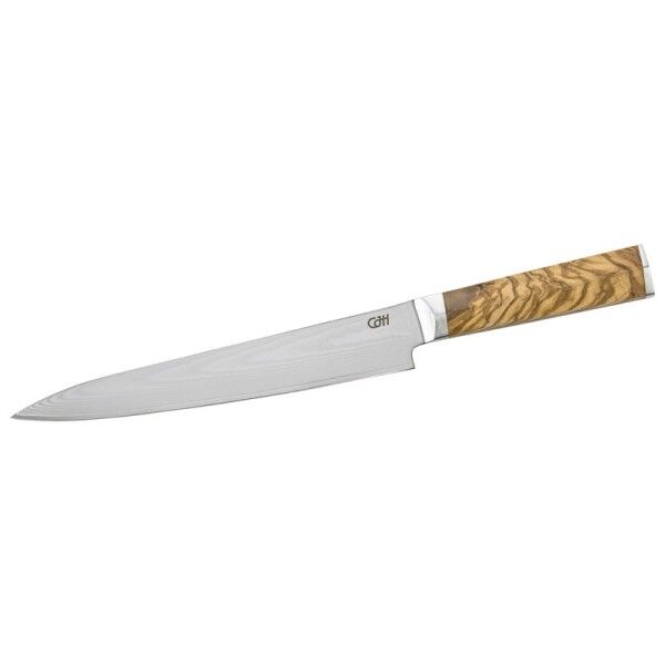 Herbertz CJH Santoku-Messer 3-Lagen, Walnut