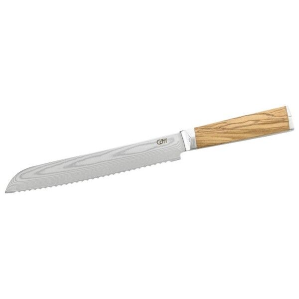 Herbertz CJH Universalmesser 3-Lagen, Walnut