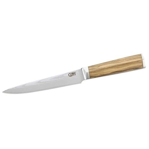 Herbertz CJH Schälmesser 3-Lagen, Walnut