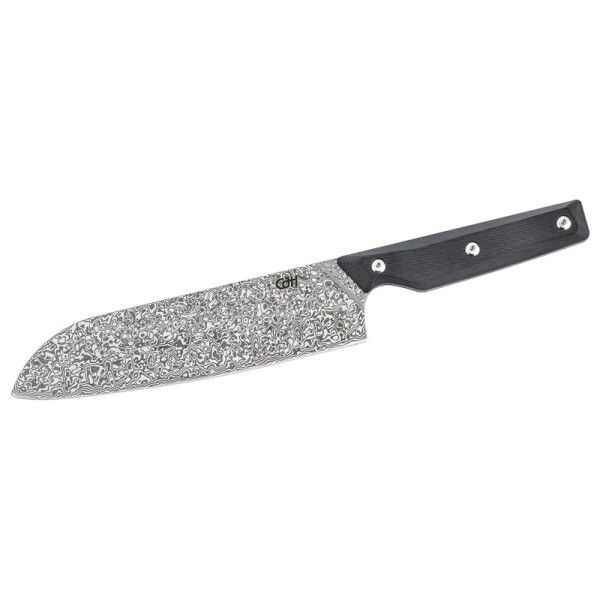 Herbertz CJH Santoku-Messer groß, 110-Lagen Damast
