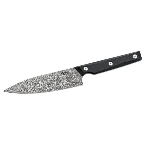 Herbertz CJH Kochmesser klein, 110-Lagen Damast