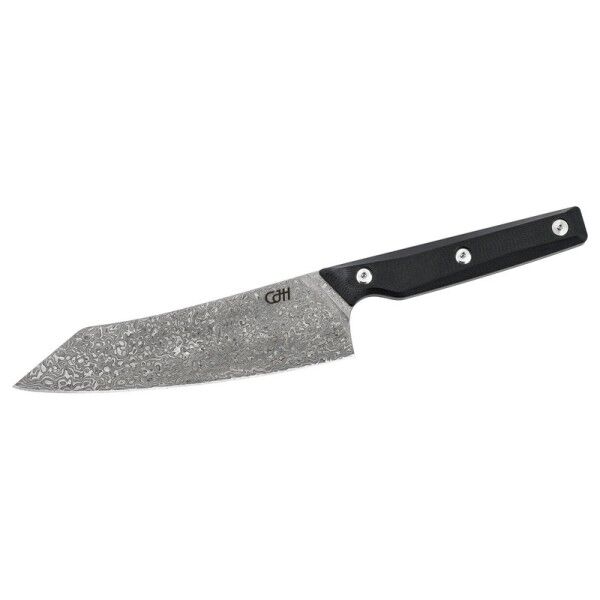 Herbertz CJH Kiritsuke-Messer klein, 110-Lagen Damast