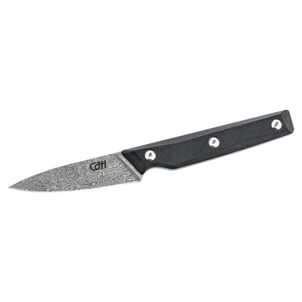 Herbertz CJH Schälmesser, 110-Lagen Damast