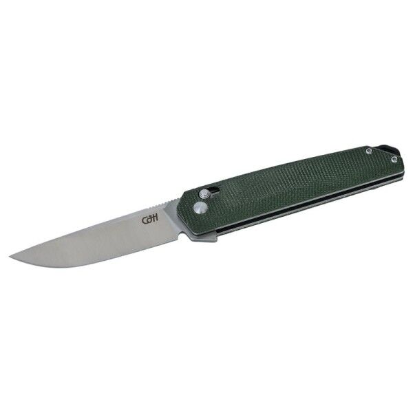 Herbertz CJH Einhandmesser, Mini Liner, blau
