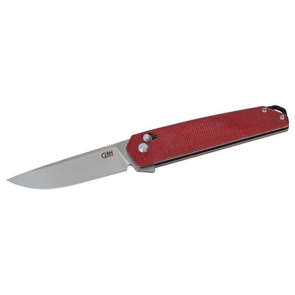 Herbertz CJH Einhandmesser, Mini Liner, rot
