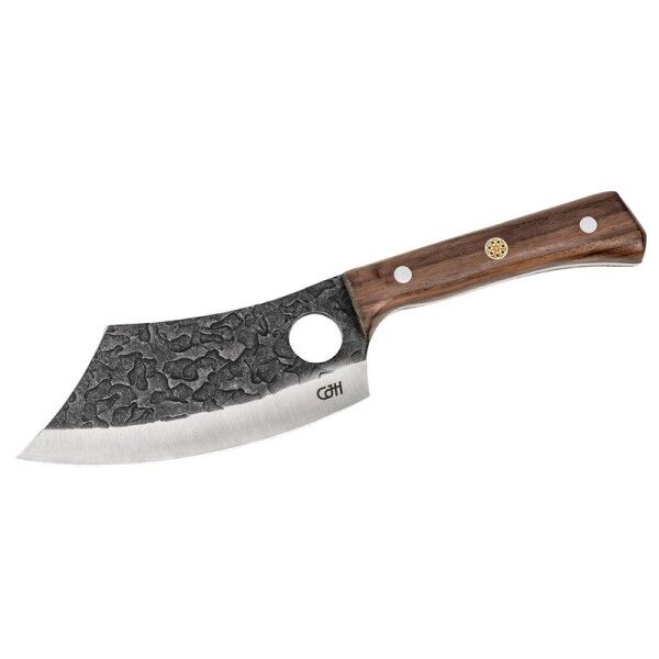 Herbertz CJH Einhandmesser, 67-Lagen Damast