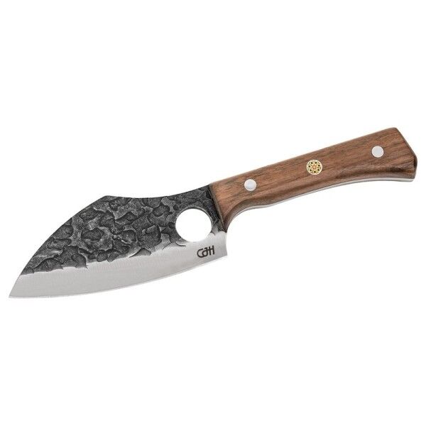Herbertz CJH Gürtelmesser, Damast - Bild 2