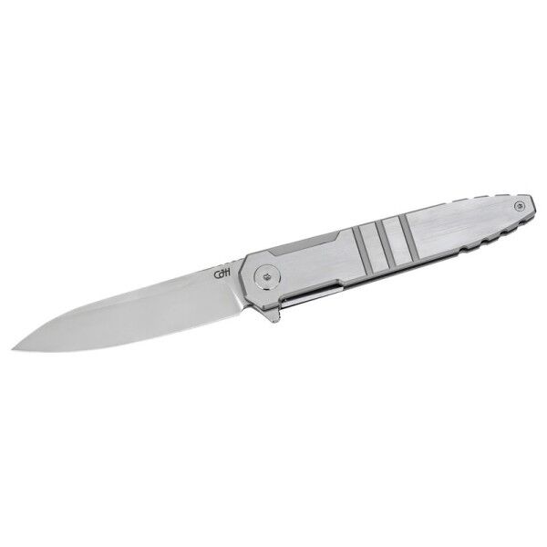Herbertz CJH Einhandmesser, Edelstahl