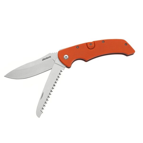 Herbertz Taschenmesser 2-teilig, orange 2