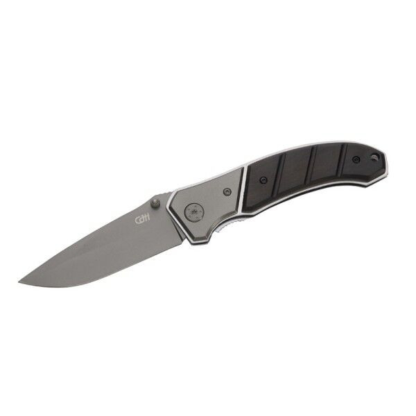 Herbertz CJH Einhandmesser, Ebenholz titanisiert