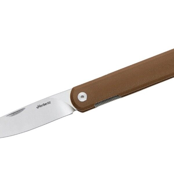 Herbertz Taschenmesser Liner Lock, desert Micarta - Bild 7