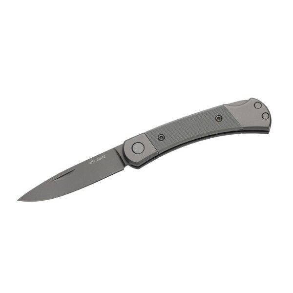 Herbertz Taschenmesser Titan Grey D2, Small Grey