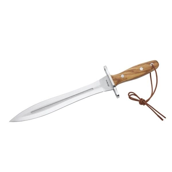 Herbertz Abfangmesser, Olivenholz