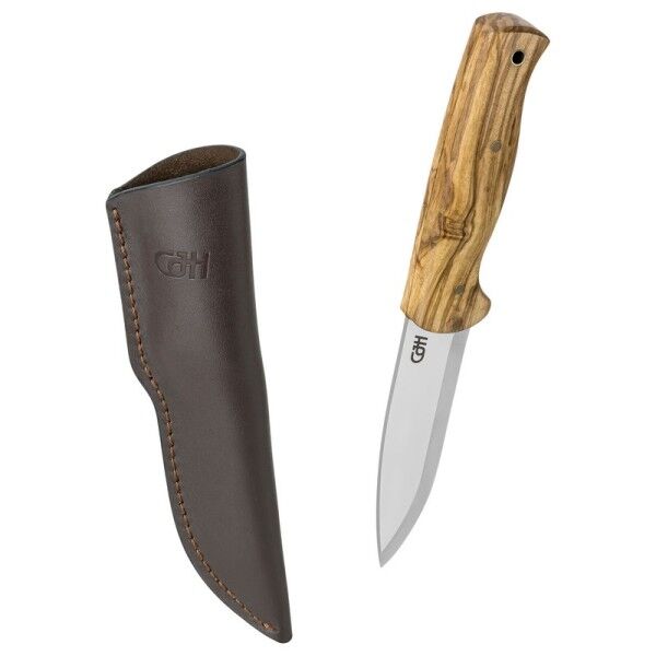 Herbertz CJH Outdoormesser, Olivenholz