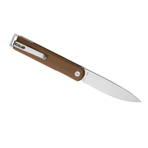 Herbertz Taschenmesser Liner Lock, desert Micarta
