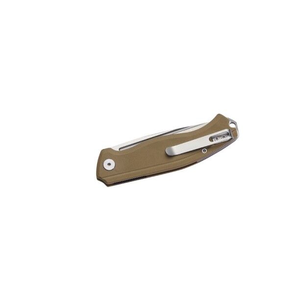 Herbertz Taschenmesser Kompakt, desert G10