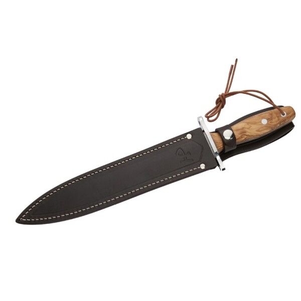 Herbertz Abfangmesser, Olivenholz