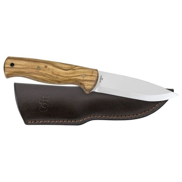 Herbertz CJH Outdoormesser, Olivenholz