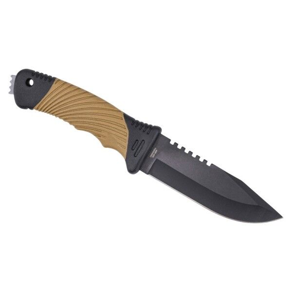 Herbertz CJH Gürtelmesser, schwarz/orange - Bild 8