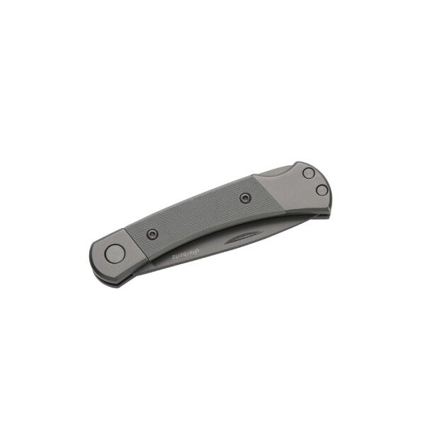 Herbertz Taschenmesser Titan Grey D2, Small Grey
