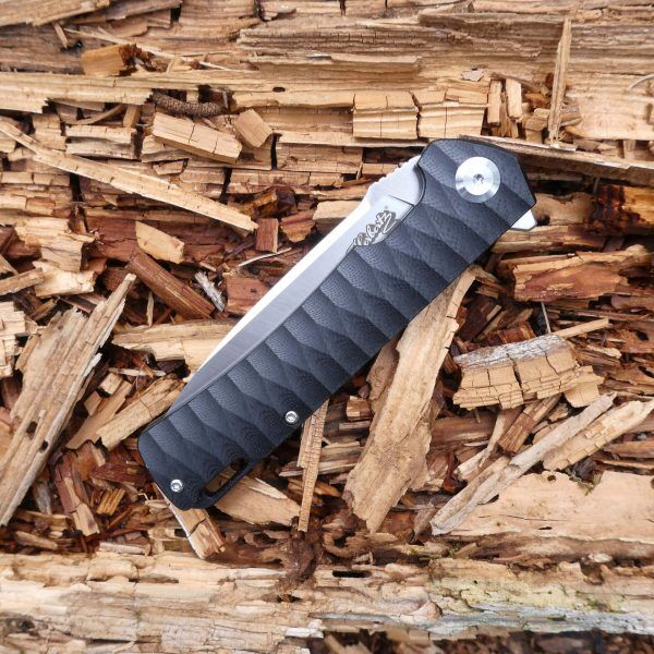 Herbertz CJH Einhandmesser G10 D2 – Geschenkbox