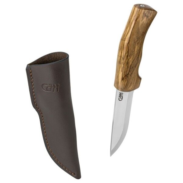 Herbertz CJH Outdoormesser, Olivenholz 2