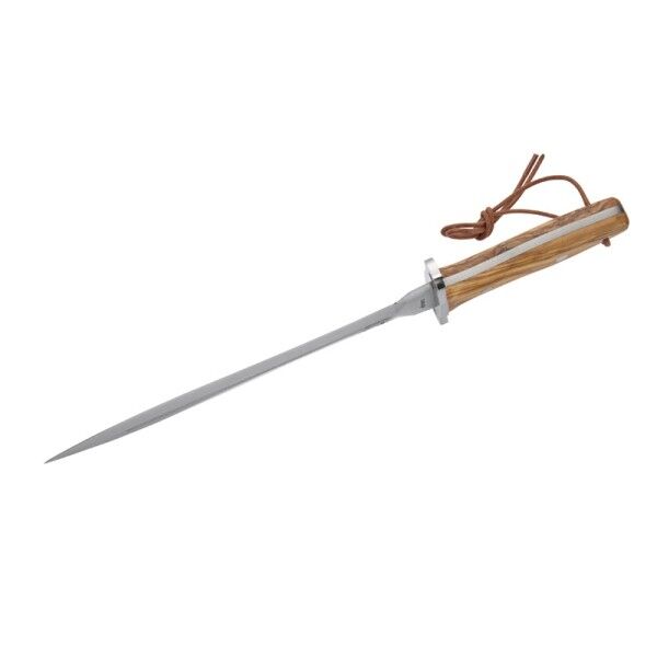 Herbertz Abfangmesser, Olivenholz