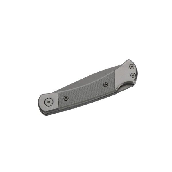 Herbertz Taschenmesser Titan Grey D2, Small Grey