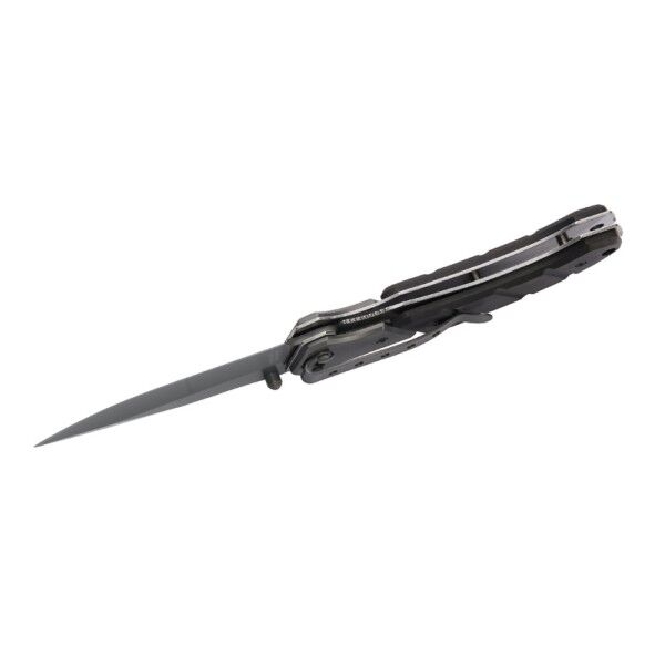 Herbertz CJH Einhandmesser, Ebenholz titanisiert