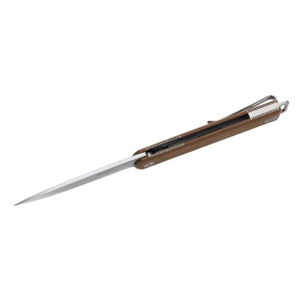 Herbertz Taschenmesser Liner Lock, desert Micarta