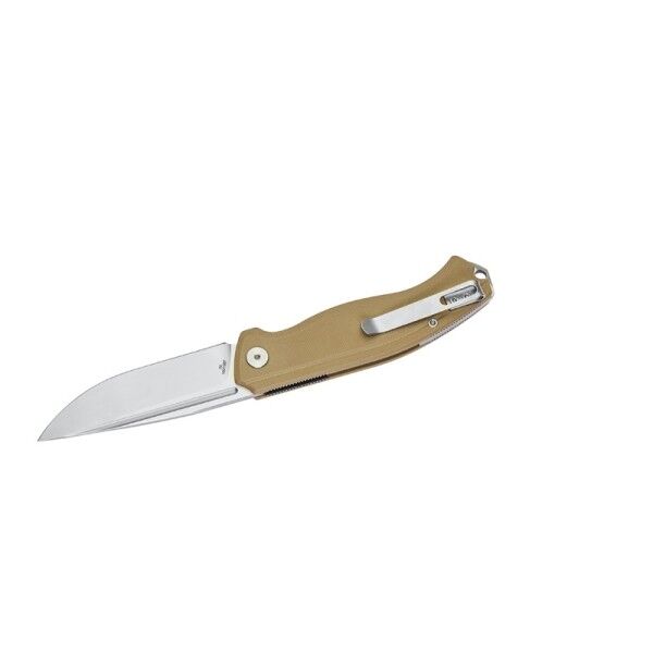Herbertz Taschenmesser Kompakt, desert G10