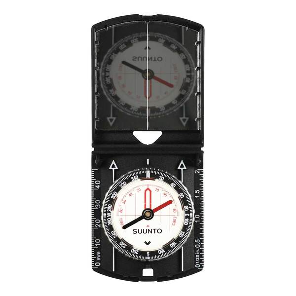 Suunto MCB NH Spiegelkompass – Schwimmfähig mit Notpfeife