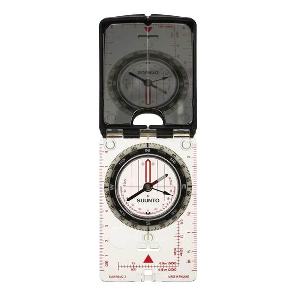 Suunto MC-2 NH Spiegelkompass – Profi-Navigation mit Neigungsmesser