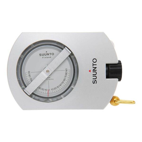 Suunto PM-5/360 PC OPTI Klinometer – Präziser Neigungsmesser aus Aluminium