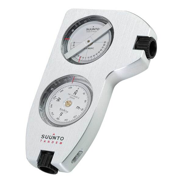 Suunto Tandem 360PC/360R G – Präzisionskompass und Klinometer kombiniert