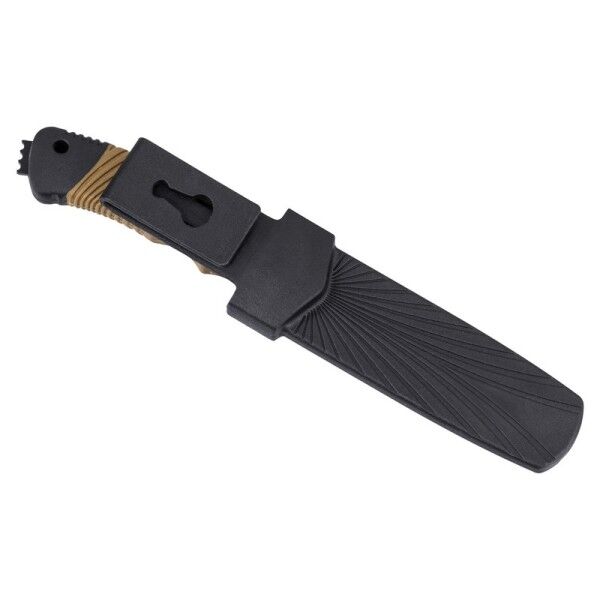 Herbertz CJH Gürtelmesser, schwarz/orange - Bild 10