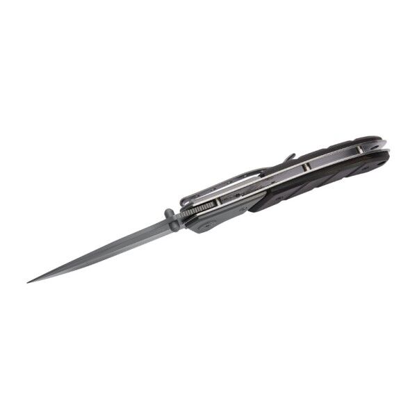 Herbertz CJH Einhandmesser, Ebenholz titanisiert