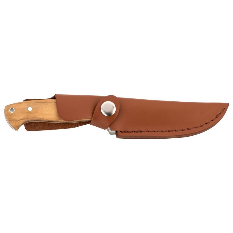 Herbertz CJH Gürtelmesser, Olivenholz - Bild 5