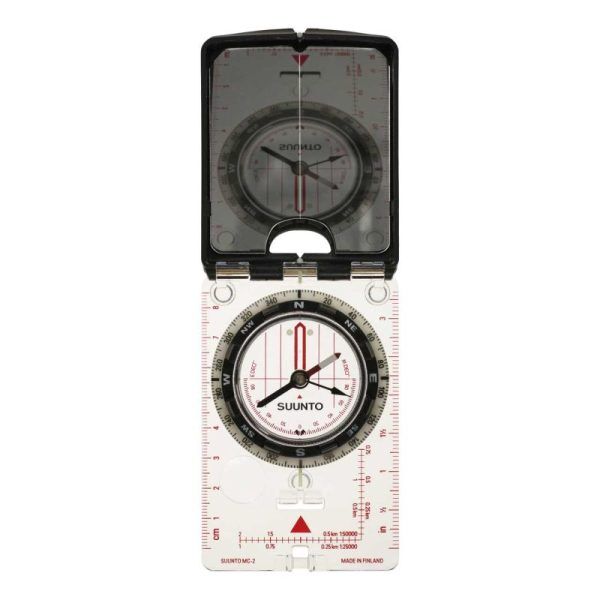 Suunto MC-2 NH Spiegelkompass – Detailansicht